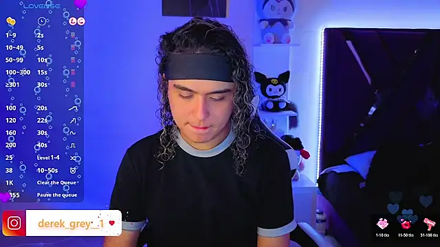 derek greyy  online show from April 2026 09:38:02 PM