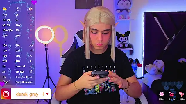 derek greyy  online show from March 2026 01:57:01 PM