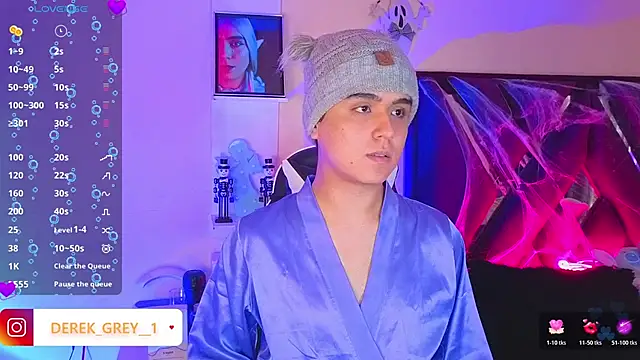 derek greyy  online show from October 2025 06:20:02 PM