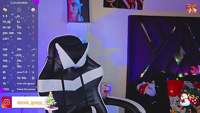 derek greyy  online show from December 2025 06:35:02 PM