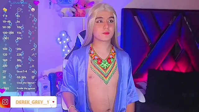 derek greyy  online show from October 2025 07:47:02 PM