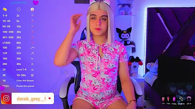 derek greyy  online show from April 2026 01:52:02 PM