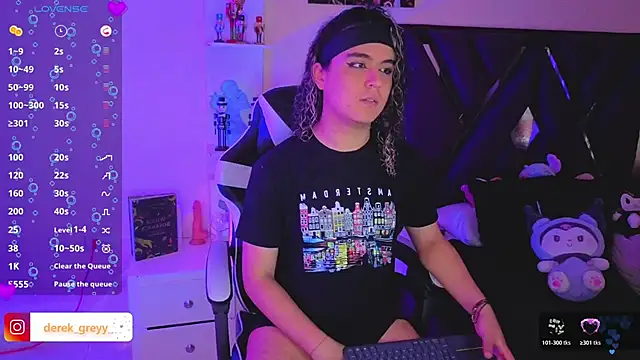 derek greyy  online show from February 2026 07:46:01 PM