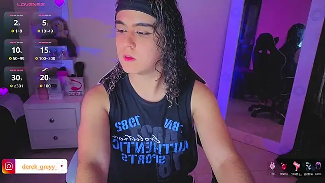 derek greyy  online show from February 2026 08:30:01 PM