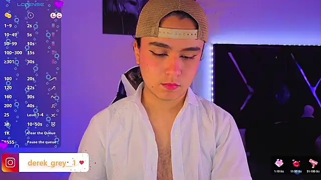 derek greyy  online show from April 2026 01:59:01 PM