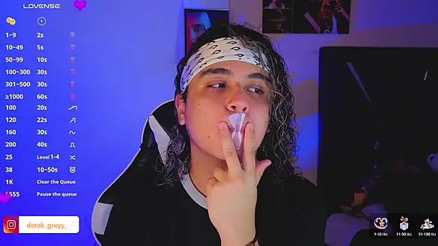 derek greyy  online show from January 2026 10:46:02 PM