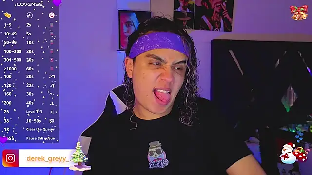 derek greyy  online show from December 2025 06:23:02 PM