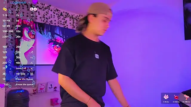 derek greyy  online show from April 2026 08:27:01 PM