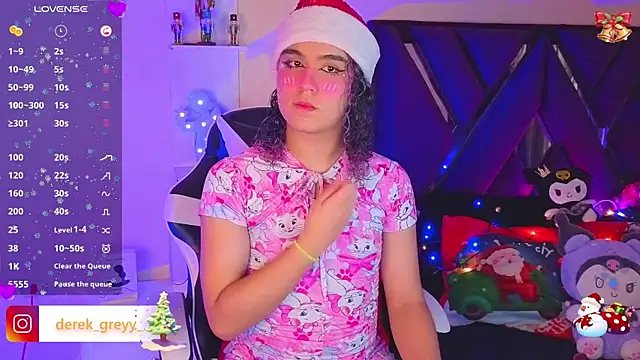 derek greyy  online show from December 2025 08:39:01 PM