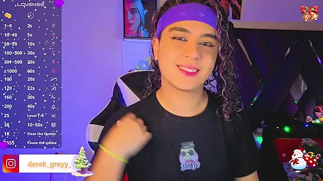 derek greyy  online show from December 2025 07:41:02 PM