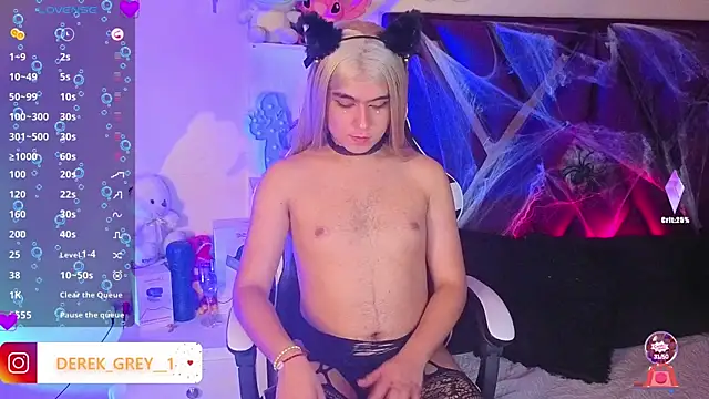 derek greyy  online show from October 2025 10:44:02 PM