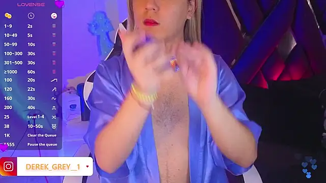 derek greyy  online show from October 2025 06:27:01 PM