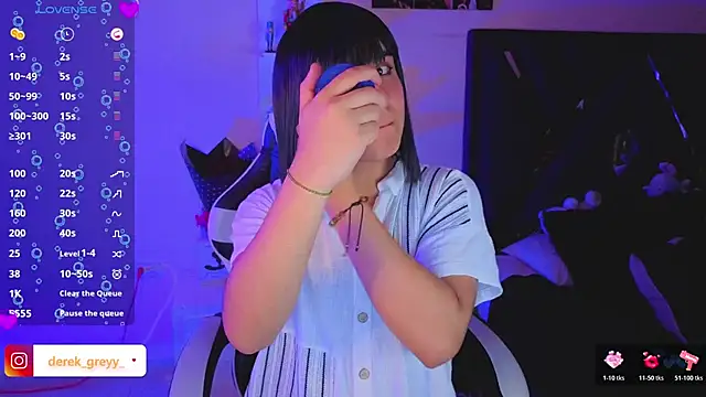 derek greyy  online show from February 2026 09:34:02 PM