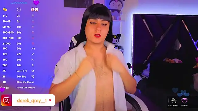 derek greyy  online show from April 2026 09:39:33 PM