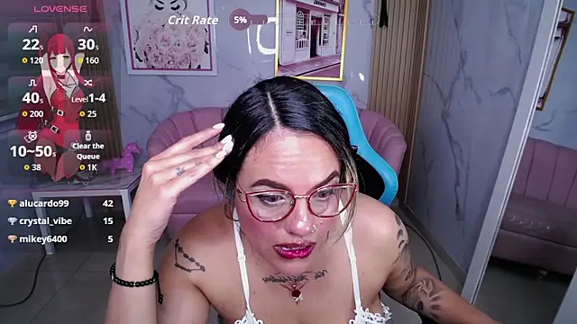 Jade Jones a online show from February 2026 08:23:01 AM