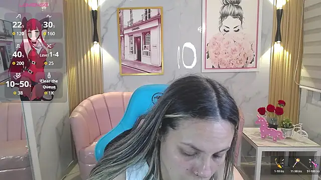 Jade Jones a online show from November 2025 03:40:02 AM