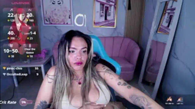 Jade Jones a online show from February 2026 07:59:02 AM