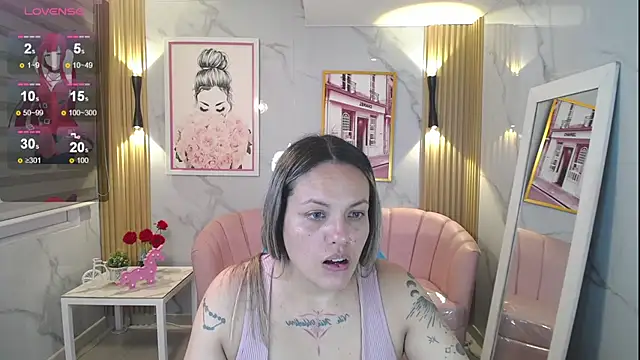 Jade Jones a online show from December 2025 03:33:01 AM