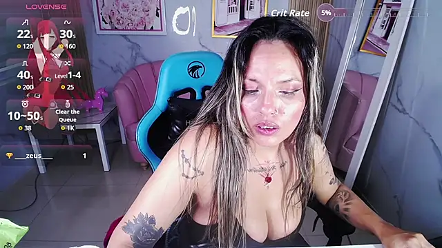 Jade Jones a online show from February 2026 08:11:02 AM