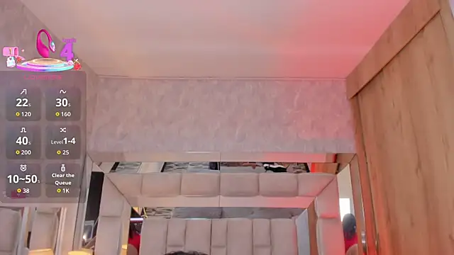 PAULETEJOHNSON online show from October 2025 03:07:02 AM
