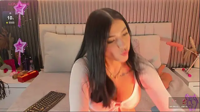 PAULETEJOHNSON online show from January 2026 03:10:01 AM