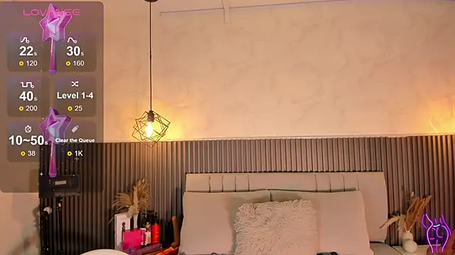 PAULETEJOHNSON online show from February 2026 03:04:01 AM