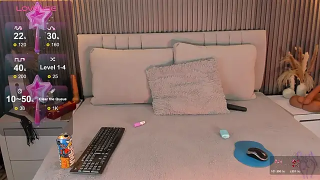 PAULETEJOHNSON online show from February 2026 03:06:01 AM