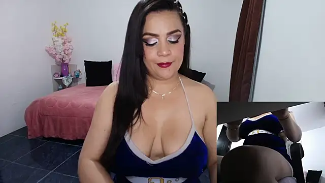 Snapshot of Paulina-Becerraa chatting on October 2025 04:17:02 AM Paulina-Becerraa online show from October 2025 04:17:02 AM