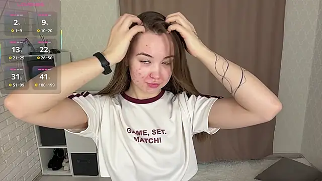 Snapshot of KayleenCurtis chatting on January 2026 05:33:02 AM KayleenCurtis online show from January 2026 05:33:02 AM