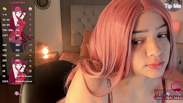 Snapshot of Seraphyne666 chatting on October 2025 12:31:02 PM Seraphyne666 online show from October 2025 12:31:02 PM