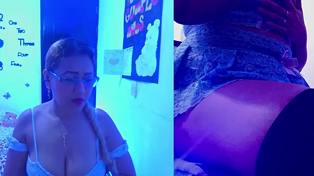 Skarleth Diaz online show from March 2026 03:35:02 AM