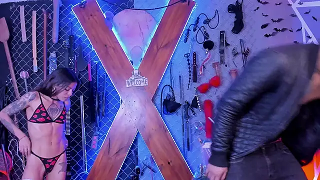 Warick and Aria bdsm  online show from November 2025 11:53:01 PM