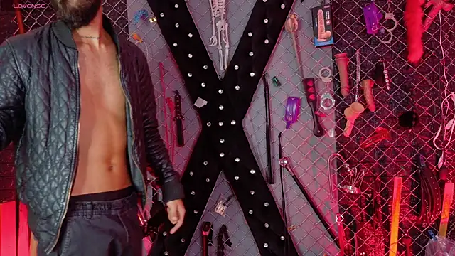 Warick and Aria bdsm  online show from December 2025 09:16:02 PM