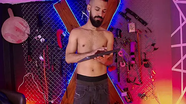 Warick and Aria bdsm  online show from October 2025 07:13:02 PM