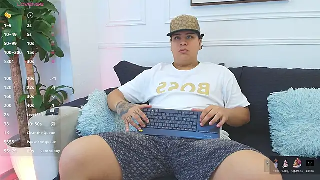 Naim Bennetsex online show from November 2025 06:30:02 PM