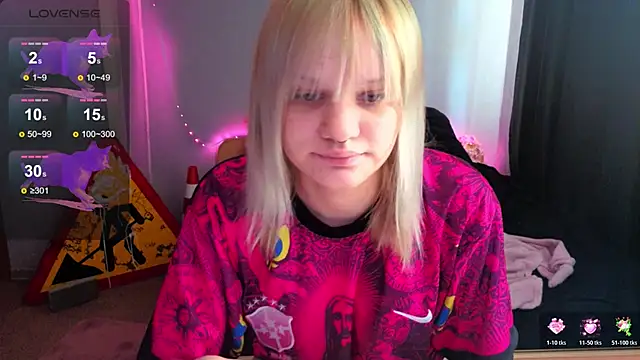 Elieiza xo online show from May 2026 09:17:01 AM