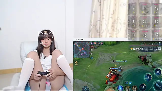 Duolamei online show from November 2025 03:07:01 AM