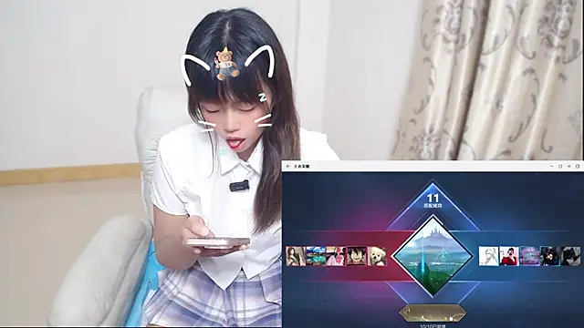 Duolamei online show from April 2026 07:47:01 AM