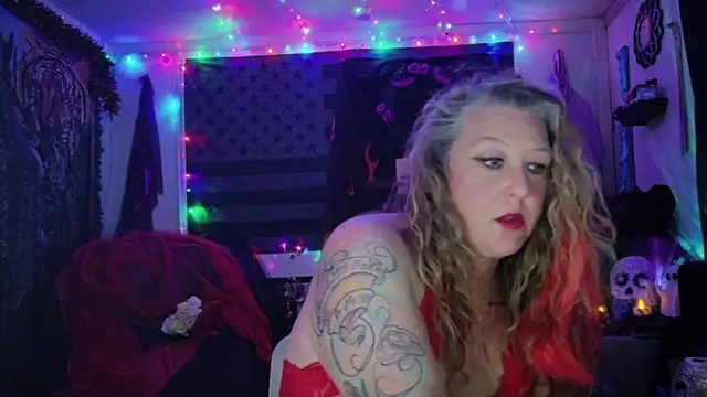 HotRedYeag online show from October 2025 08:13:01 AM