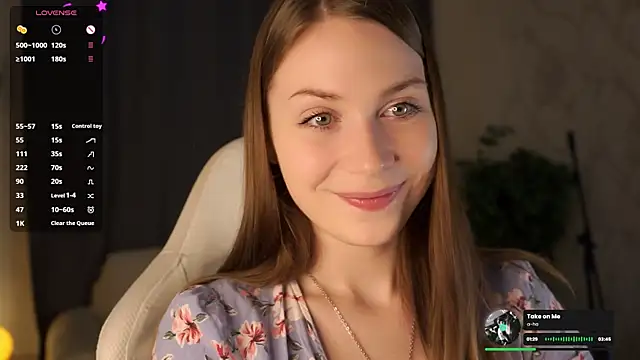 Snapshot of Stella_of_steel chatting on June 2026 12:00:01 PM Stella of steel online show from June 2026 12:00:01 PM