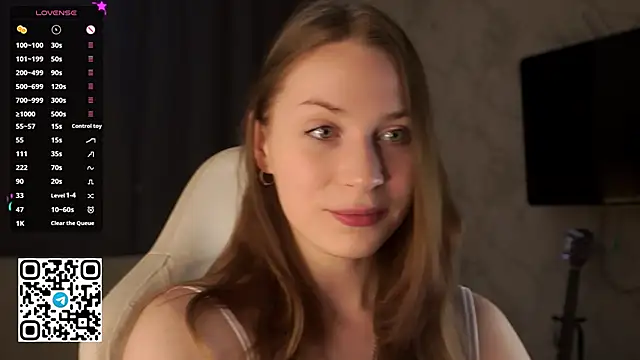 Snapshot of Stella_of_steel chatting on May 2026 11:31:02 AM Stella of steel online show from May 2026 11:31:02 AM