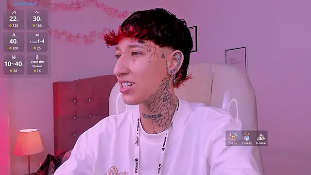 Luci Rose online show from May 2026 02:26:01 PM