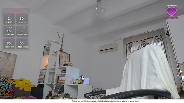 BohoBabeLexy online show from November 2025 07:40:01 AM