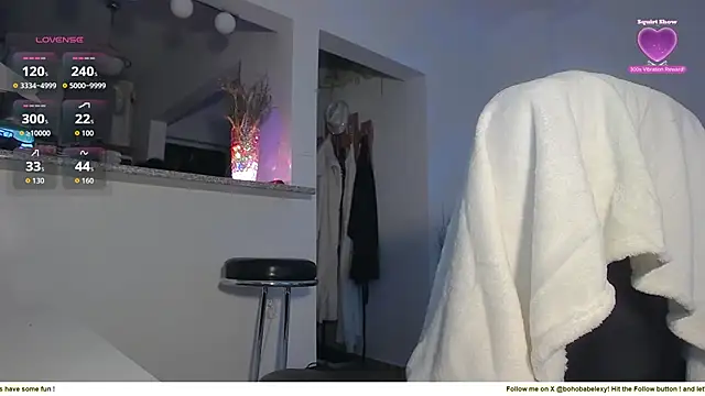 BohoBabeLexy online show from November 2025 07:31:01 AM