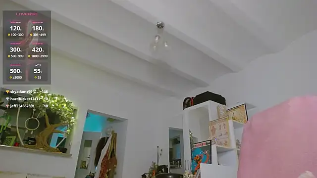 BohoBabeLexy online show from April 2026 05:36:01 PM