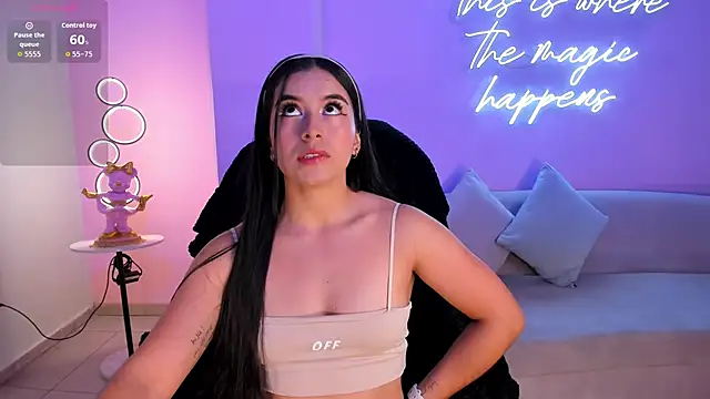 MilaColeman online show from October 2025 02:12:02 AM