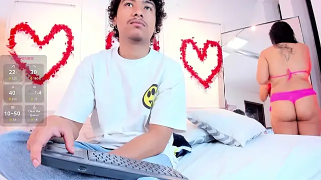 Miriam milf online show from February 2026 12:24:02 PM