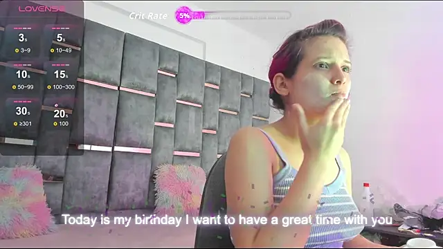 Mitsury foxx online show from September 2025 05:12:01 AM