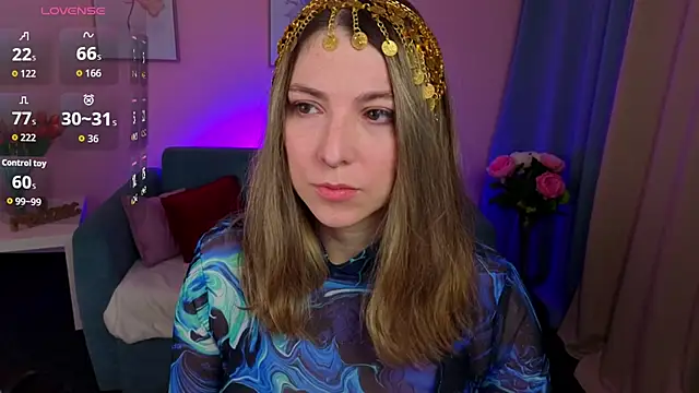 Snapshot of evafolver chatting on December 2025 07:07:01 AM evafolver online show from December 2025 07:07:01 AM