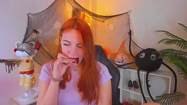 Gingerr pie online show from November 2025 07:06:01 PM